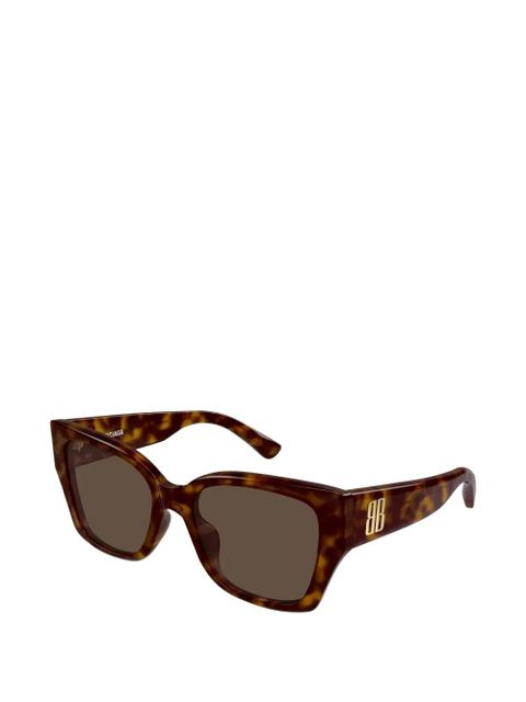 Balenciaga butterfly-frame sunglasses - Brown - zdjęcie produktu nr 2