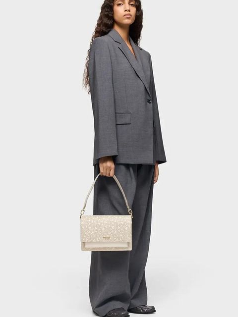 Tous torebka KAOS MINI LINES kolor beżowy 2002183301