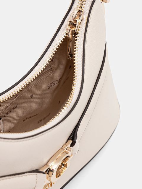 Guess torebka DEA kolor beżowy HWBG79 93730