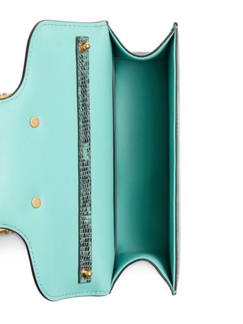 Valentino Garavani small Locò tote bag - Green - zdjęcie produktu nr 2