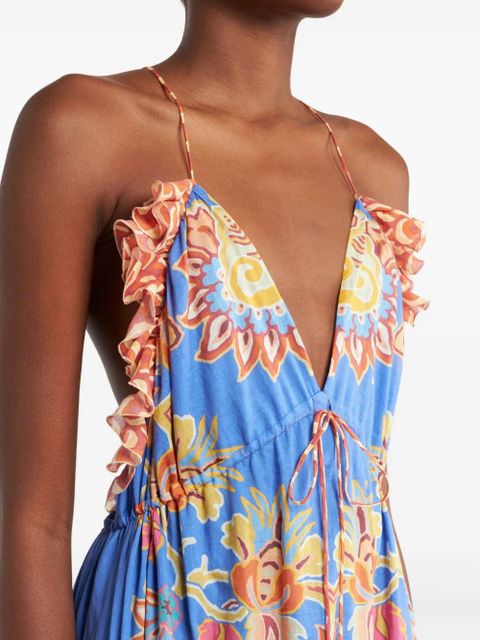 ETRO printed dress - Blue