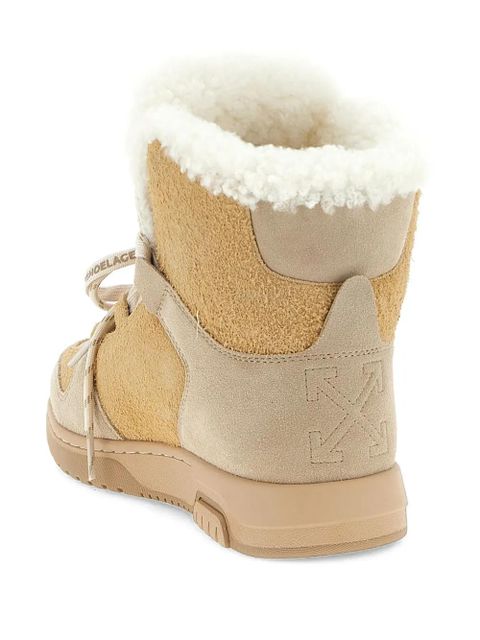 Off-White Winter ankle boots - Neutrals