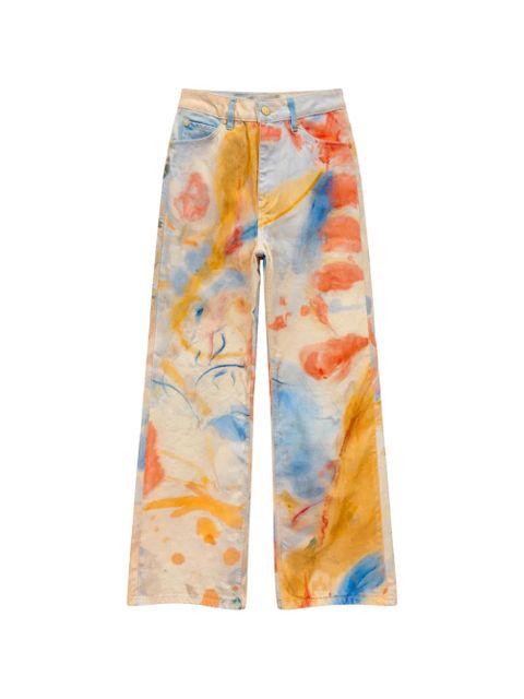 Ulla Johnson Willow button jeans - Neutrals - zdjęcie produktu nr 1