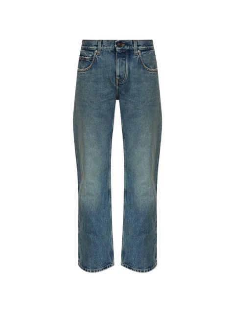 Balenciaga stonewashed-effect jeans - Blue - zdjęcie produktu nr 1
