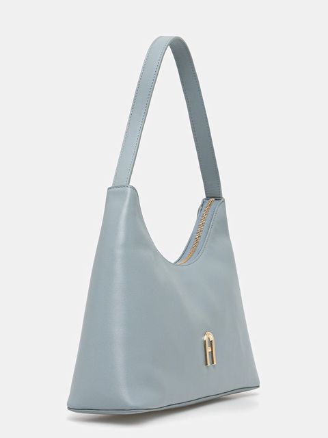 Furla torebka skórzana kolor niebieski WB00782.AX0733.3963S - zdjęcie produktu nr 2