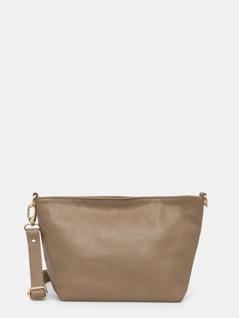 Answear.LAB torebka skórzana kolor brązowy - zdjęcie produktu nr 1