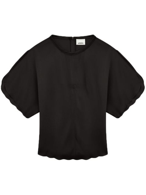 ISABEL MARANT Karlita T-shirt - Black - zdjęcie produktu nr 1