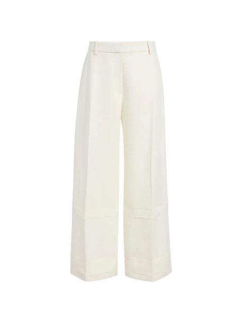 KHAITE Linden pants - Neutrals - zdjęcie produktu nr 1