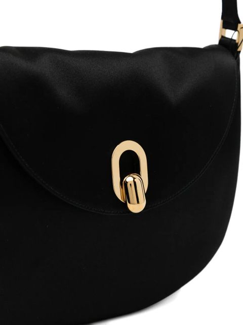 Savette small Tonbo shoulder bag - Black