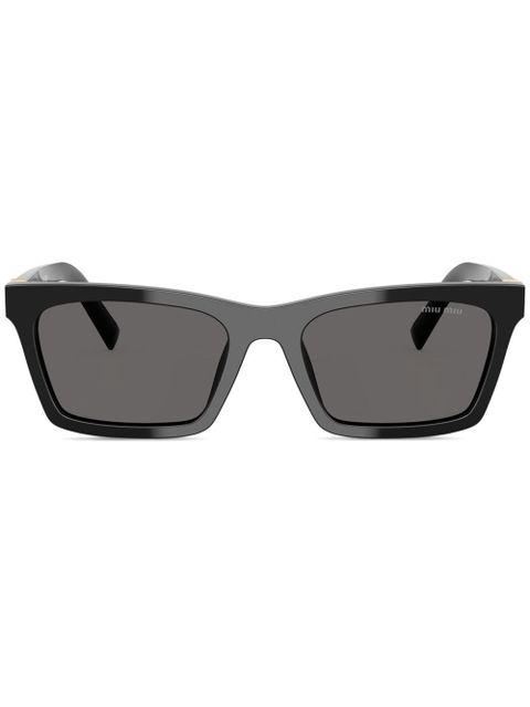 Miu Miu Eyewear square-frame sunglasses - Black - zdjęcie produktu nr 1