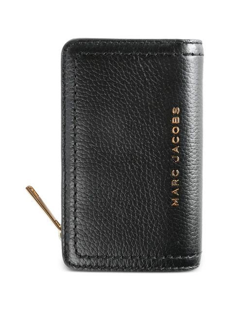 Marc Jacobs logo zip wallet - Black - zdjęcie produktu nr 1