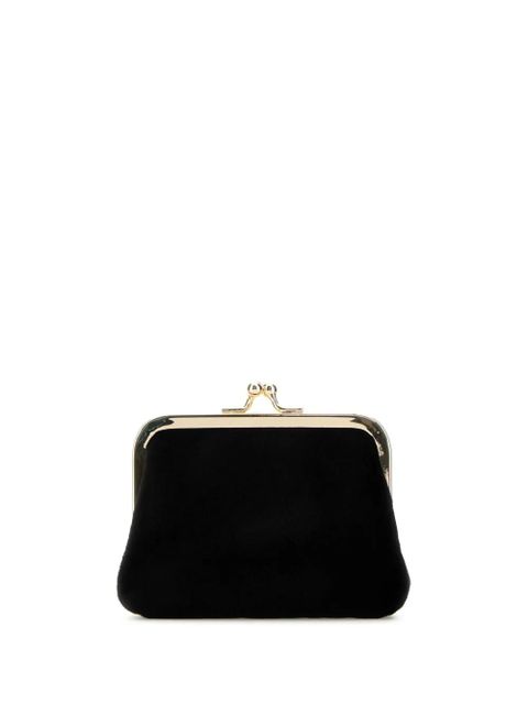 Vivienne Westwood Orb-embroidered wallet - Black