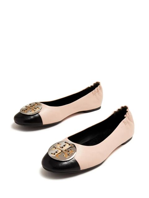Tory Burch Claire ballerina shoes - Pink