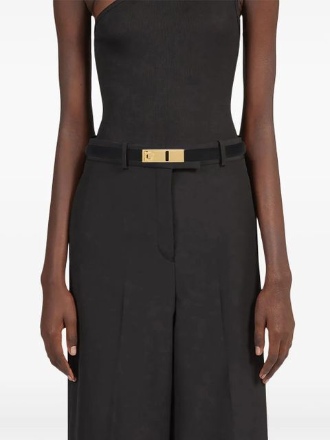 Ferragamo Hug belt - Black - zdjęcie produktu nr 2