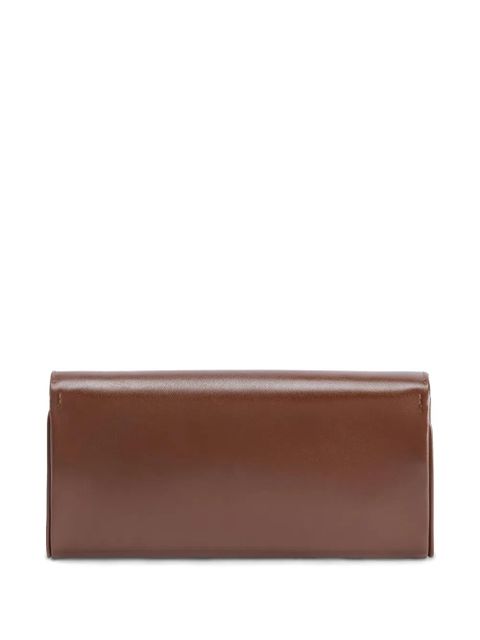 Giuseppe Zanotti Flutie clutch bag - Brown