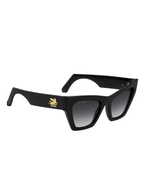 ETRO cat-eye frame sunglasses - Black