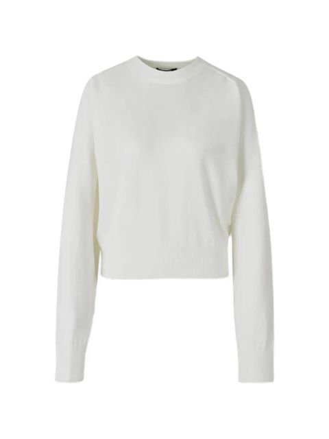 Jacquemus crew-neck sweater - White - zdjęcie produktu nr 1