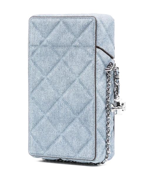 Tory Burch Fleming phone crossbody bag - Blue
