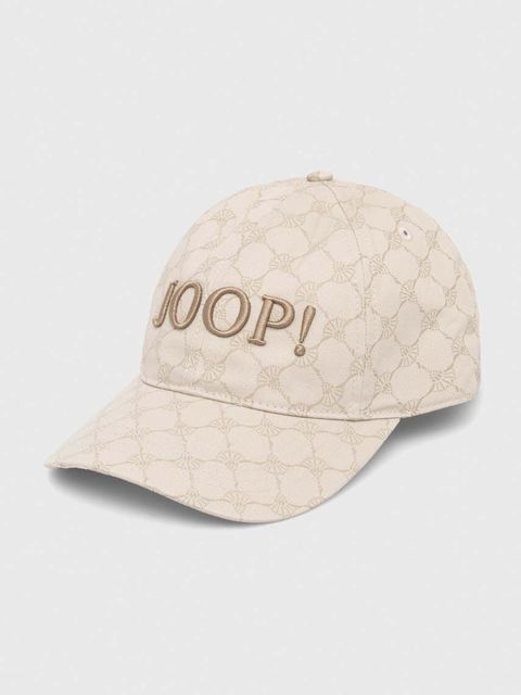 Joop! czapka z daszkiem bawełniana - zdjęcie produktu nr 1