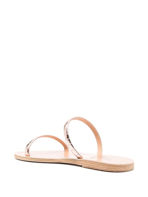 Ancient Greek Sandals leather-strap sandals - Pink