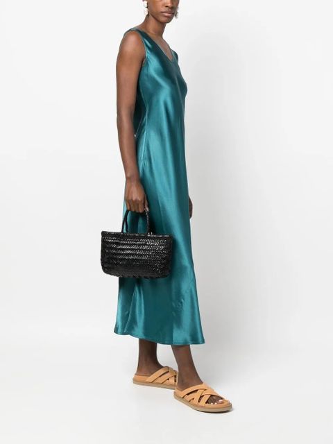 DRAGON DIFFUSION mini Flat Gora tote bag - Black