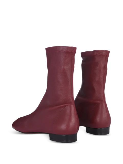 NEOUS Antes leather boots - Red