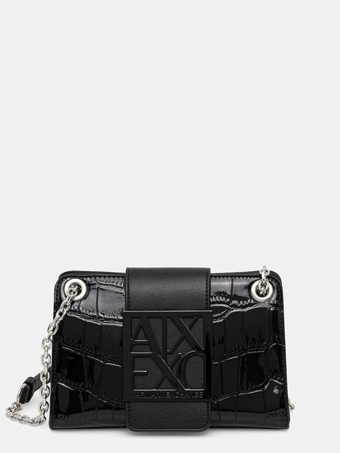 Armani Exchange torebka kolor czarny XW000281 AF17144 - zdjęcie produktu nr 1