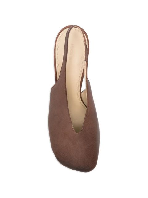 LEMAIRE slingback sandals - Brown