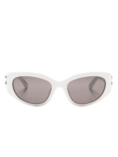 Balenciaga Eyewear Bossy round-frame sunglasses - White - zdjęcie produktu nr 1