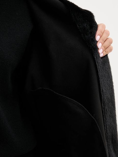 Joseph Ribkoff płaszcz kolor czarny 253924