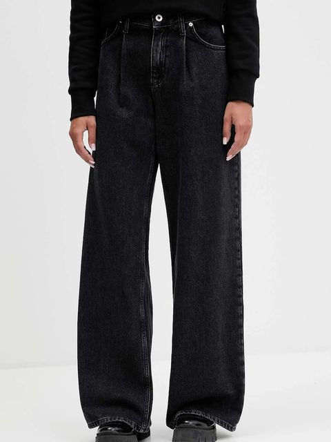 Karl Lagerfeld Jeans jeansy damskie kolor czarny A4W10053 - zdjęcie produktu nr 1