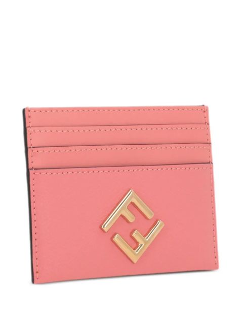FENDI FF Diamonds cardholder - Pink
