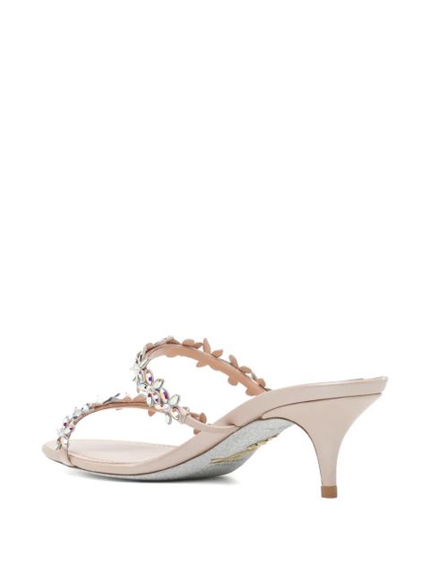 René Caovilla 50mm Eva sandals - Neutrals