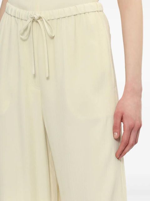 TOTEME pleated trousers - Neutrals