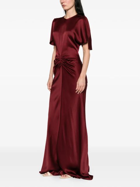 Victoria Beckham gathered maxi dress - zdjęcie produktu nr 2