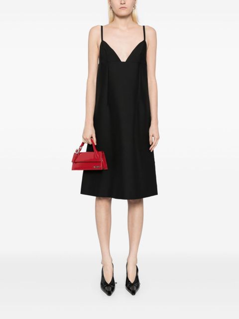 Jacquemus La Robe Camison dress - Black - zdjęcie produktu nr 2
