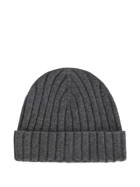 Dolce & Gabbana ribbed beanie - Grey - zdjęcie produktu nr 1