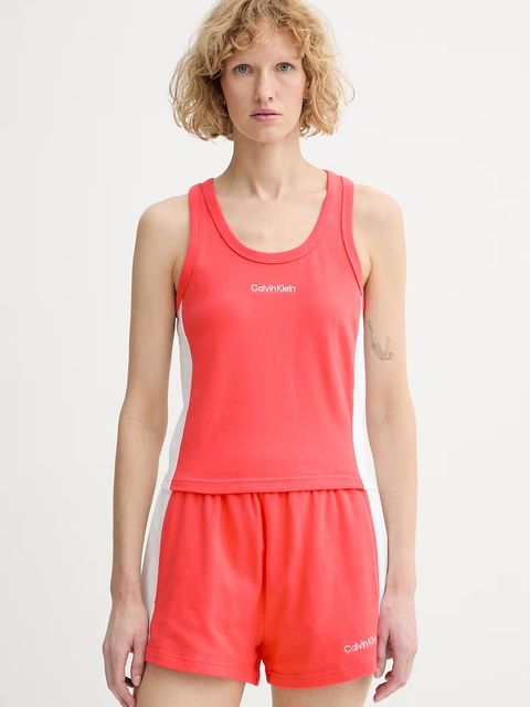 Calvin Klein top damski bawełniany - zdjęcie produktu nr 1