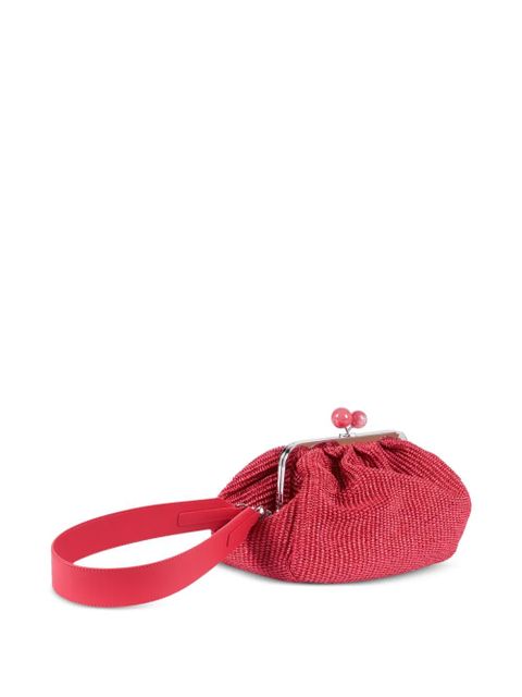 Weekend Max Mara Fortuna clutch bag - Red