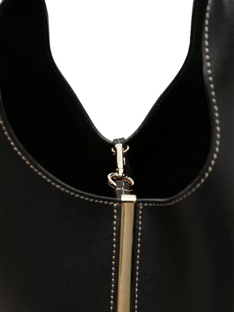 Tod's mini leather tote bag - Black