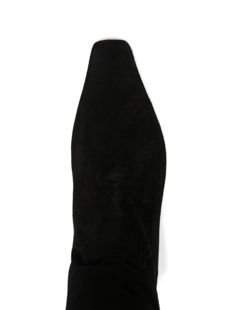 Paris Texas 25mm Bettina pointed-toe boots - Black