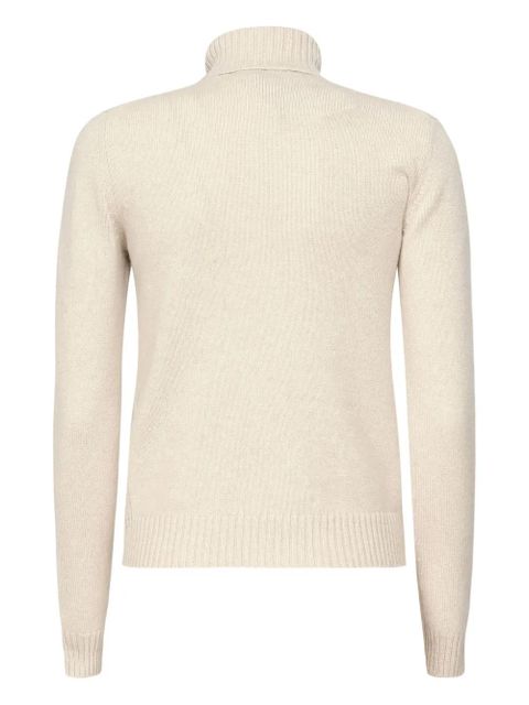 Loro Piana turtleneck cashmere sweater - Neutrals - zdjęcie produktu nr 2