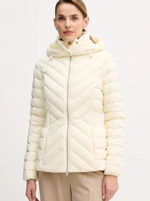 MACKAGE kurtka puchowa kolor beżowy zimowa IDALEE - zdjęcie produktu nr 1