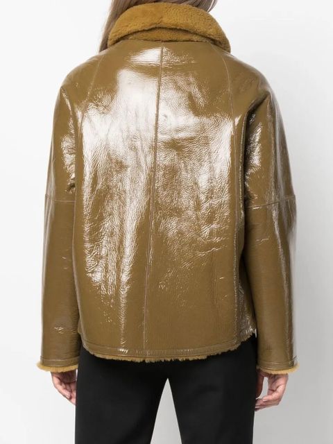 Yves Salomon Meteo reversible jacket - Green - zdjęcie produktu nr 2