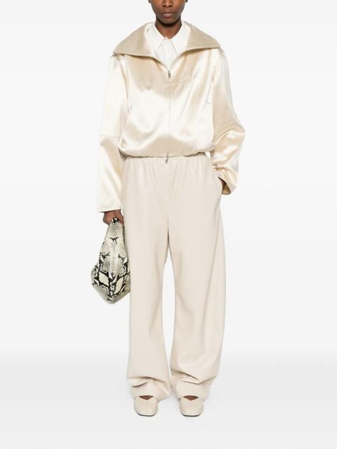 Nanushka boxy funnel neck jacket - Neutrals - zdjęcie produktu nr 2