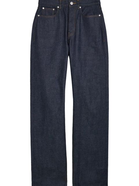 JW Anderson straight-leg jeans - Blue - zdjęcie produktu nr 2