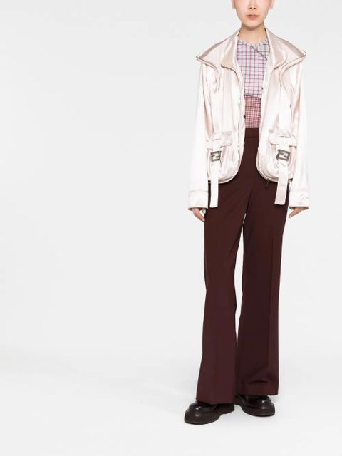 FENDI FF pocket-detail jacket - Neutrals - zdjęcie produktu nr 2