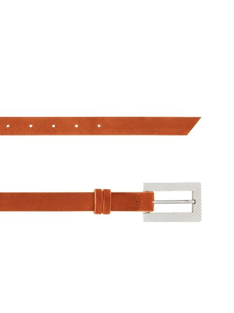 The Attico square-buckle belt - Orange - zdjęcie produktu nr 2