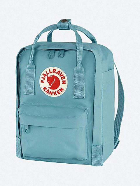 Fjallraven plecak Kanken Mini kolor niebieski mały gładki F23561.501-501 - zdjęcie produktu nr 1