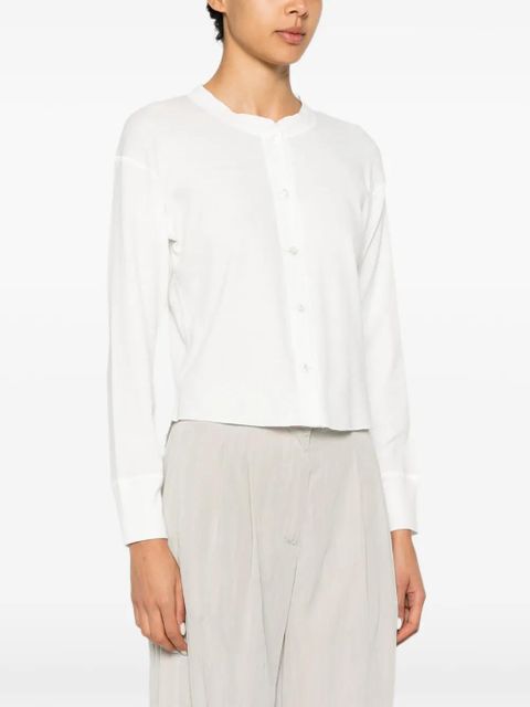 The Row THE ROW GANO TOP WHITE